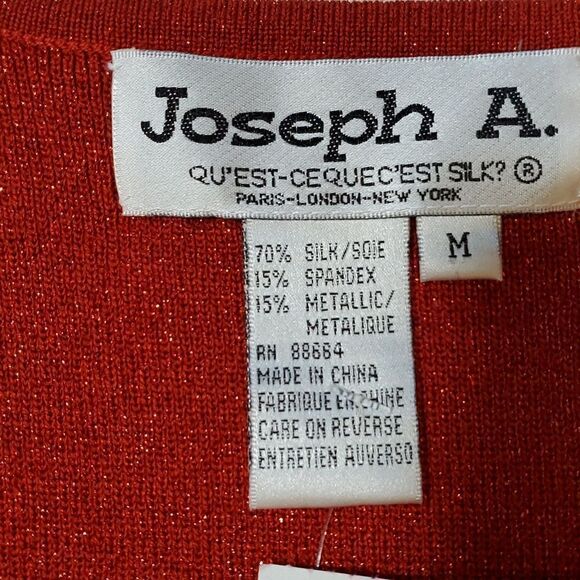 NWT 2 Identical Silk Tank Tops Ladies M - Picture 4 of 12